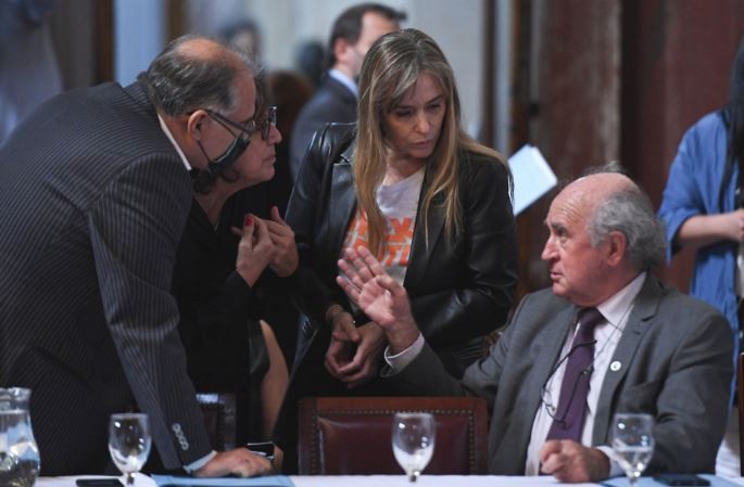 El oficialismo obtuvo dictamen el proyecto para pagarle al FMI con dólares fugados | Legislativas