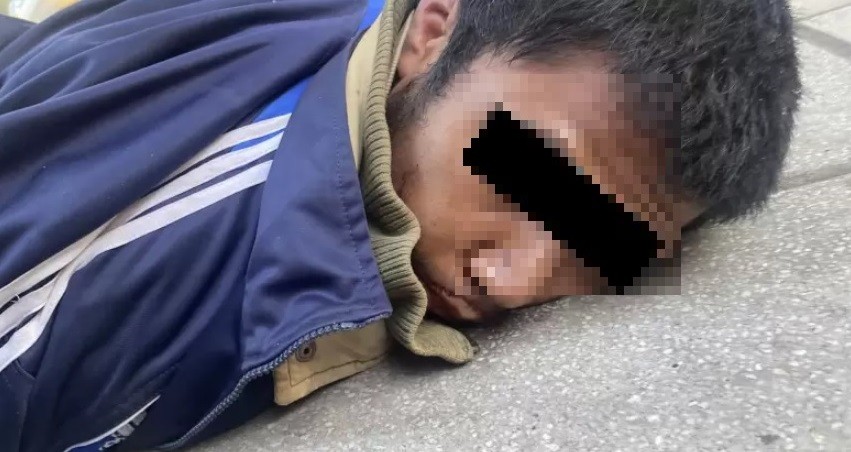 El agresor de la mujer policía es el "Loco del Palo" de Belgrano, detenido en febrero | Nacionales