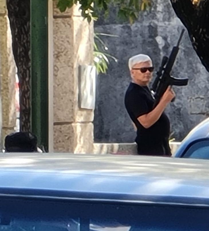 Ordenaron prisión preventiva al hombre que efectuó disparos con un rifle en la calle | Noticias