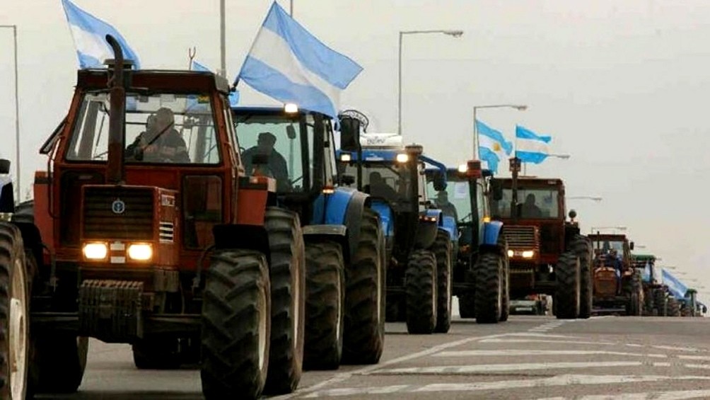 Ahora Aníbal Fernández dijo que el Gobierno no frenará el tractorazo en CABA | Nacionales