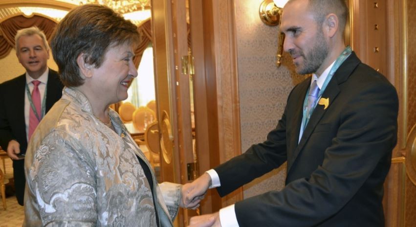 Martín Guzmán se reunió con Kristalina Georgieva para revisar el acuerdo con el FMI | Nacionales