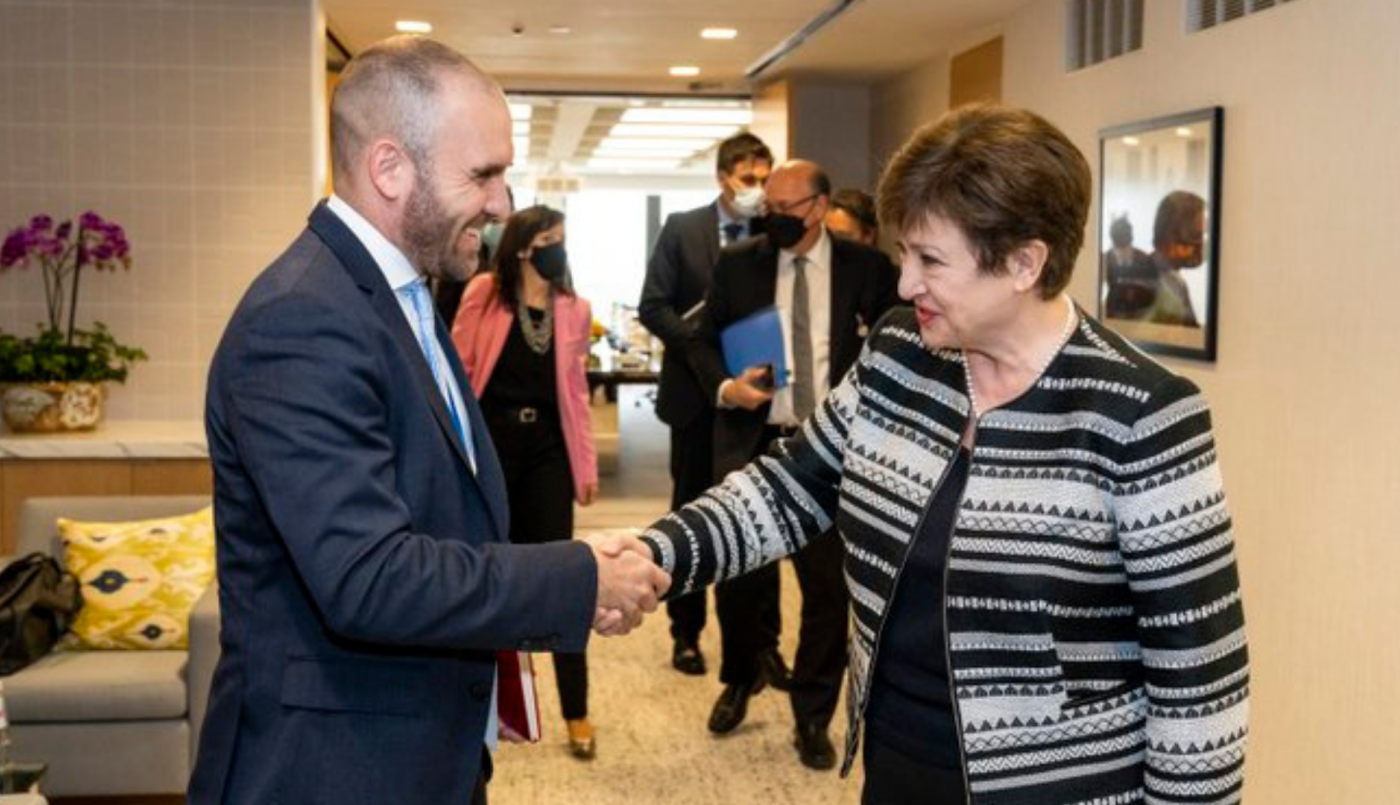 Guiño de Georgieva a Guzmán tras la reunión con el FMI: "Discutimos la inflación y el progreso" del programa | Nacionales