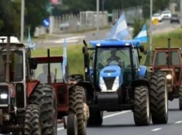 Arranca el #23A: así será el recorrido del "tractorazo" hacia la Casa Rosada | Nacionales