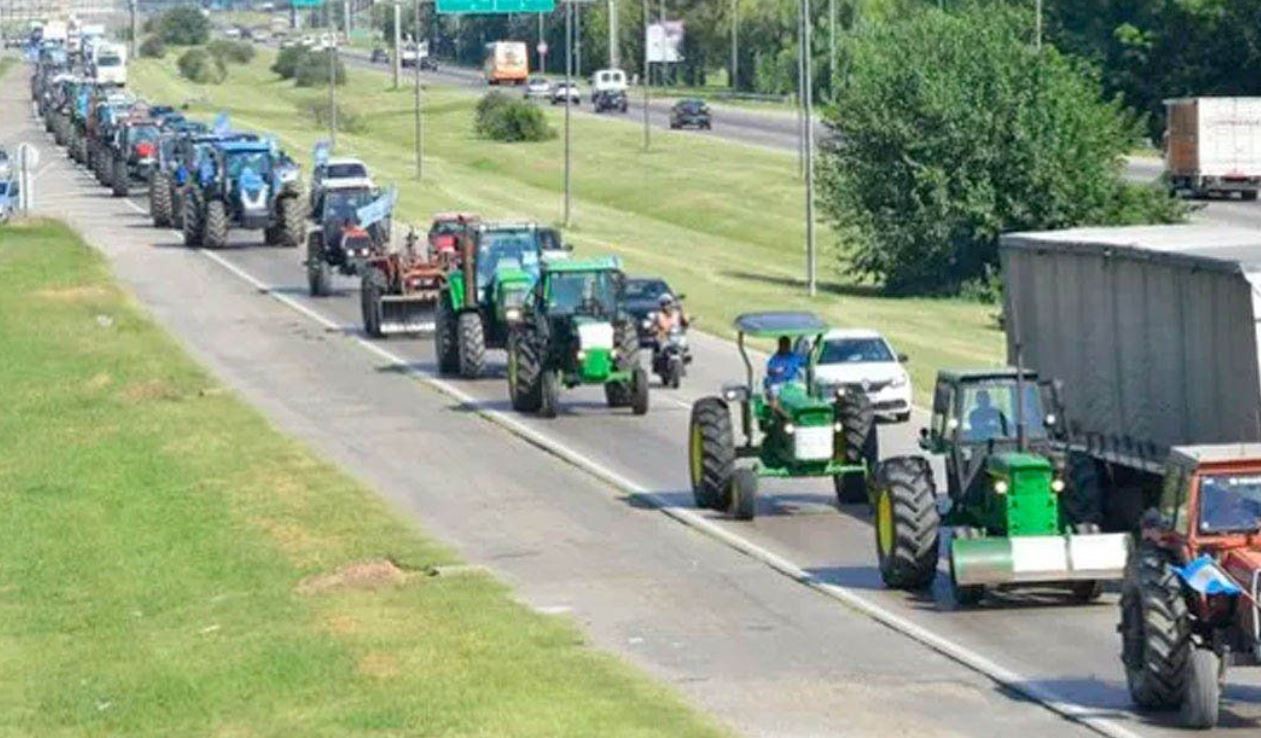 Rodríguez Larreta se sumó al tractorazo y criticó al Gobierno | Nacionales