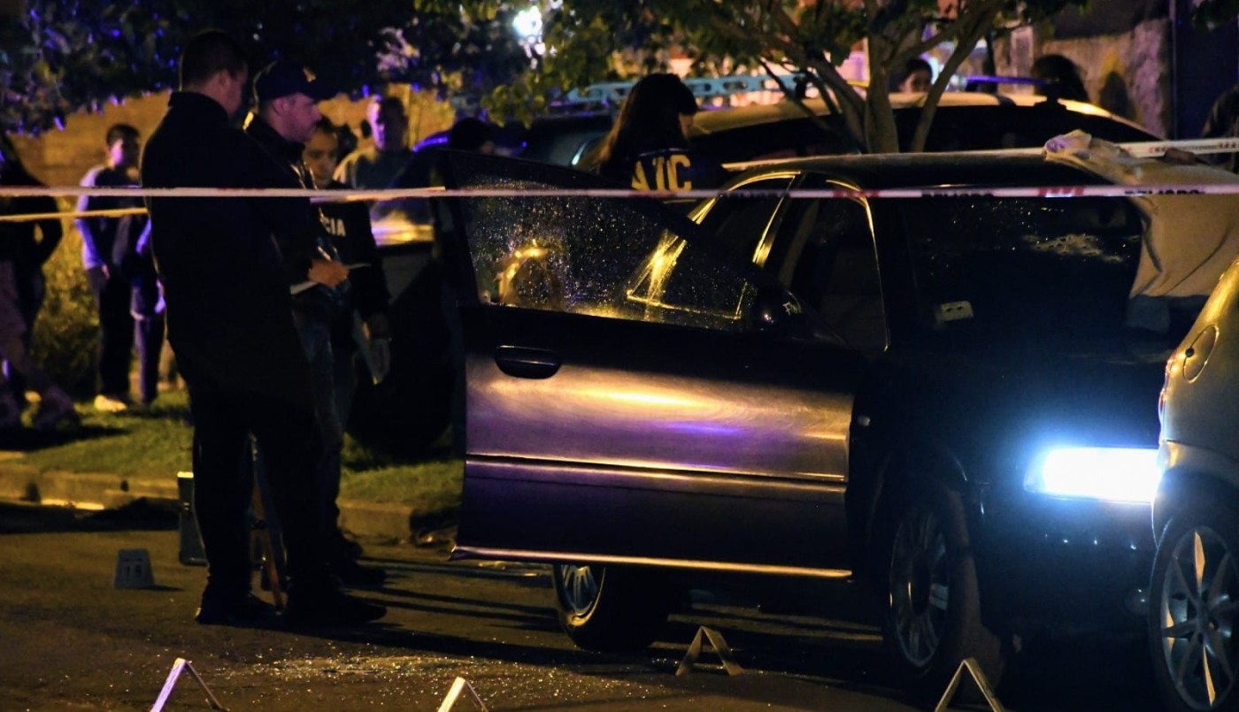 Horror y doble crimen: mataron a tiros al padre y a un bebé de un año | Noticias