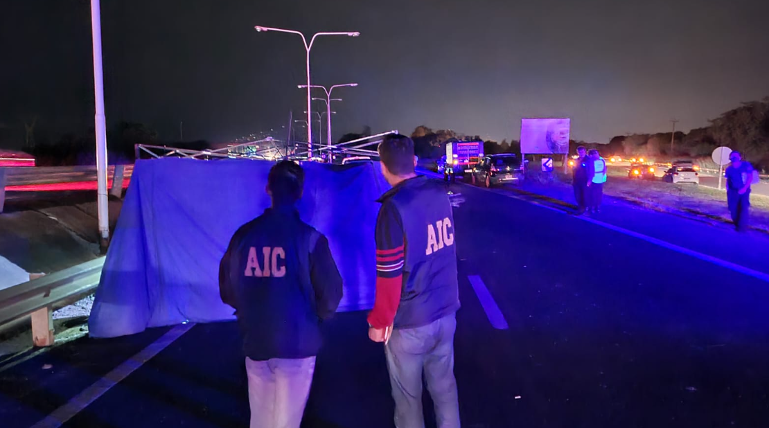 Accidente fatal en la Ruta 168: Murieron dos motociclistas | Noticias