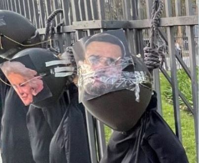 La nieta de Estela de Carlotto apuntó contra quienes colgaron un muñeco con la imagen de su abuela | Nacionales