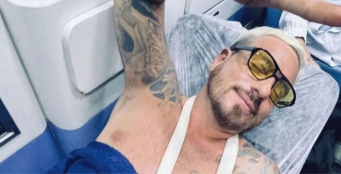 “Tengo un ángel que me cuida”: el emotivo posteo de Fede Bal tras su accidente en Brasil | Espectaculos
