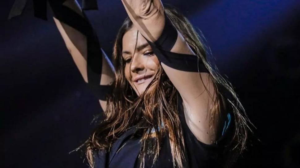 La China Suárez debutó como solista en un show en vivo | Espectaculos