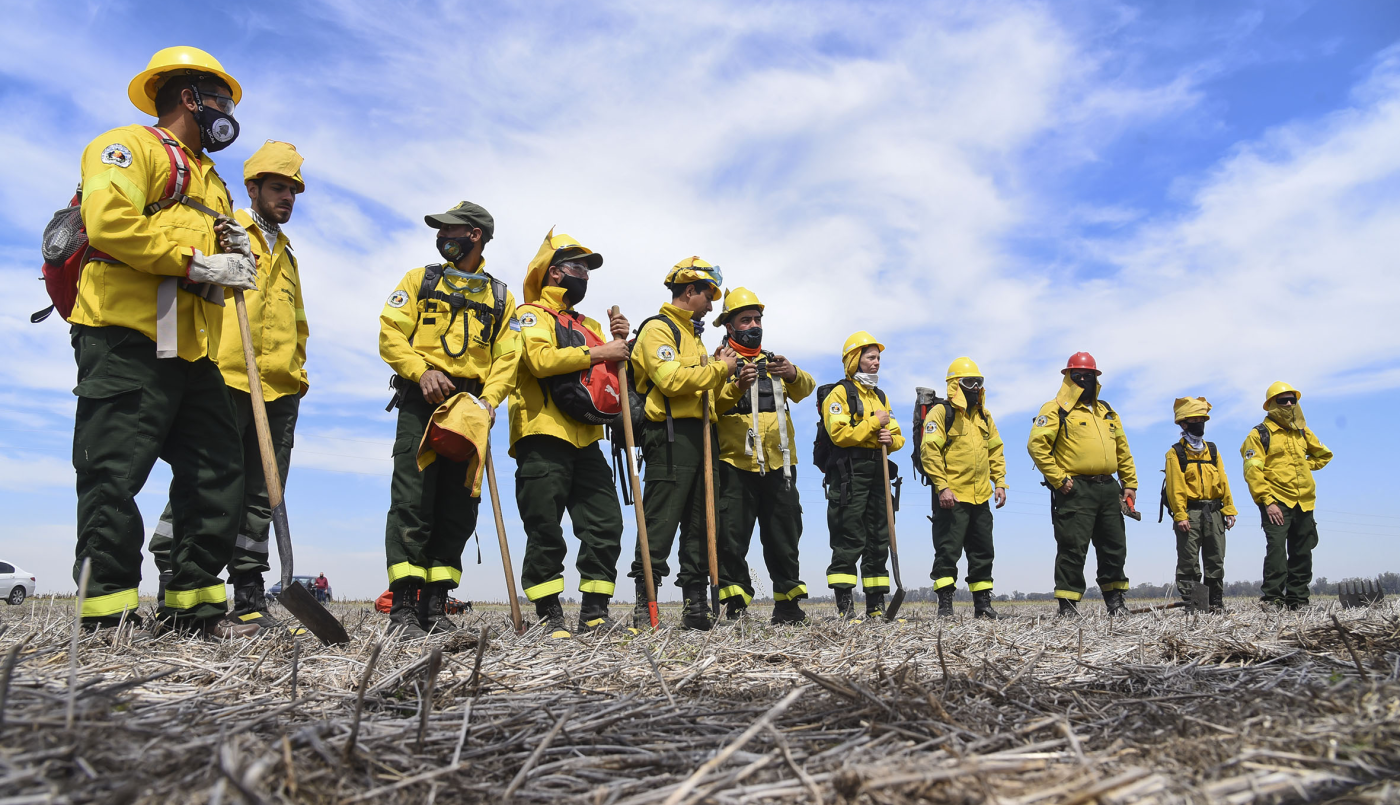 Buscan reconocer a brigadistas que intervinieron en incendios en Arroyo Seco y Pueblo Esther | Legislativas