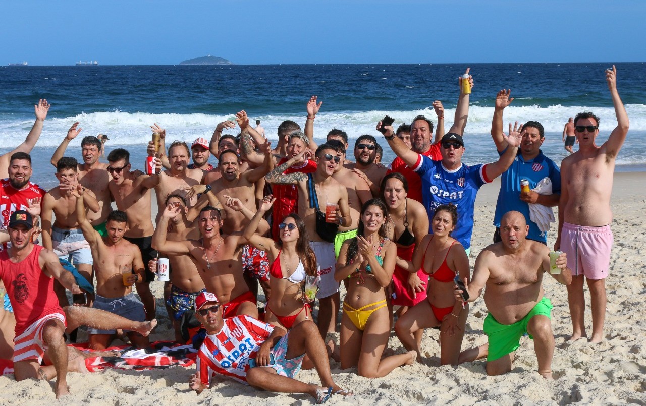 Fotos: los Tatengues continúan arribando a Río de Janeiro | Deportes