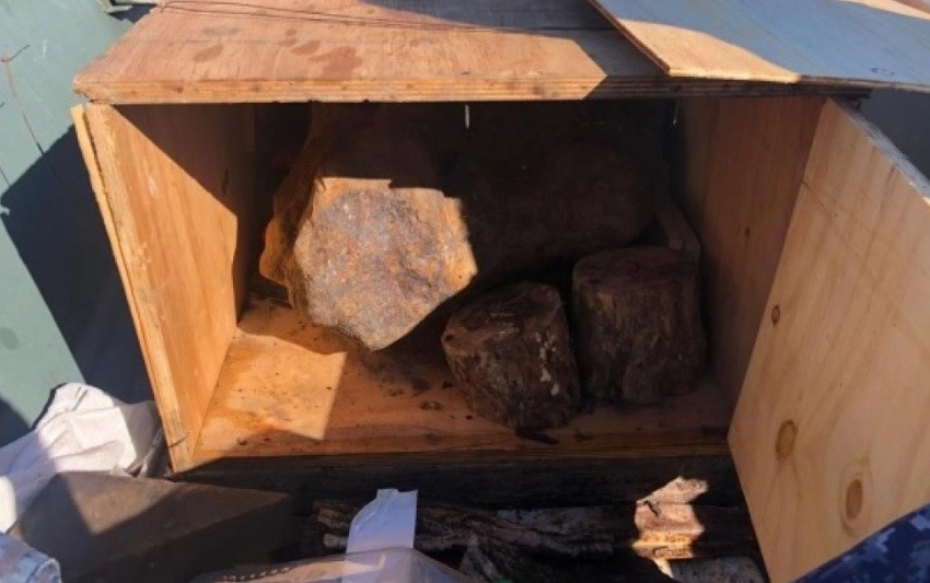 Fotos: robaron un meteorito en Argentina y lo encontraron en Uruguay | Nacionales