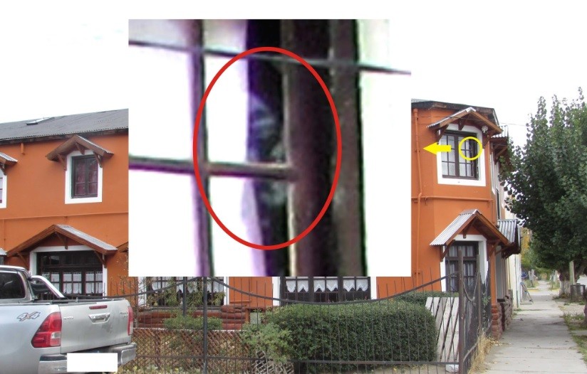 La misteriosa presencia que fotografió un veterano de Malvinas en un hotel de Chubut: "En todo momento me sentí observado" | Información General