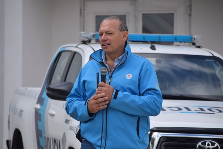 Berni justificó la convocatoria a civiles para conducir patrulleros bonaerenses | Nacionales