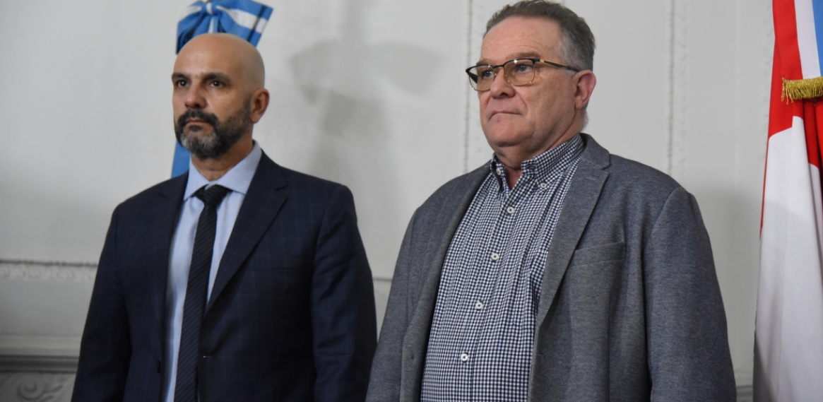 Brilloni asumió como nuevo secretario de Seguridad Pública | Noticias