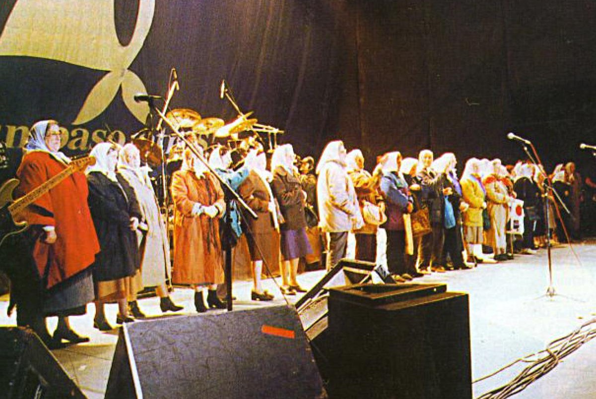 Madres de Plaza de Mayo marchará en homenaje a las bandas de rock | Nacionales