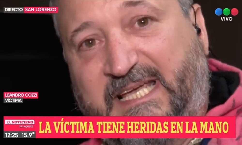 Víctima de los machetazos: “No fue una amenaza; vino a cortarme la cabeza” | Noticias