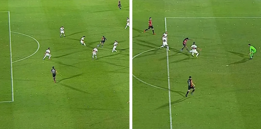 Un escandaloso arbitraje privó a Colón de traerse 3 puntos | Deportes