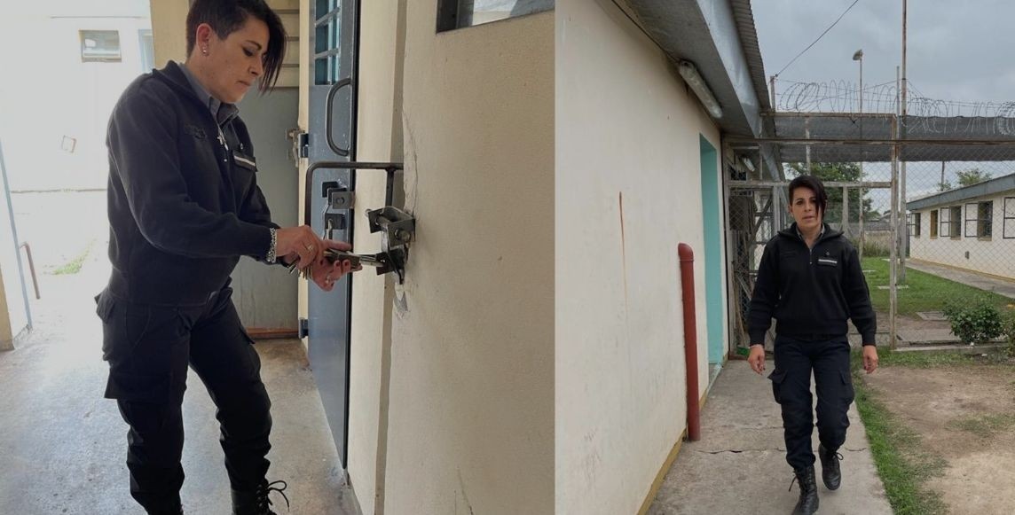 Por primera vez designan a penitenciaria como encargada de pabellón de hombres en cárcel bonaerense | Igualdad y Género