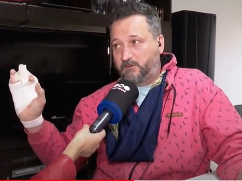 Prisión domiciliaria al atacante que le cortó dos tendones a su vecino a puro machetazo | Judiciales