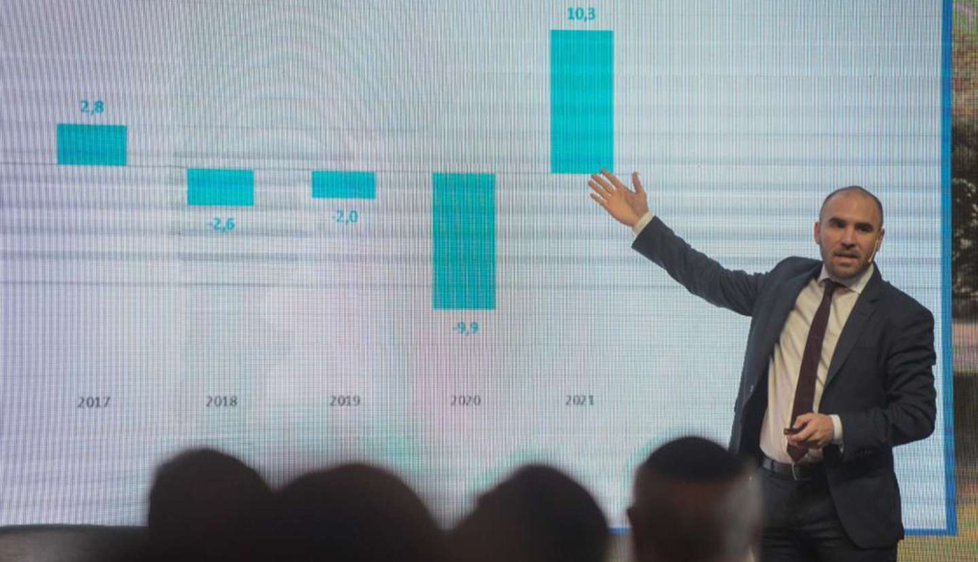 Ante empresarios, Martín Guzmán volvió a defender la renta inesperada | Nacionales