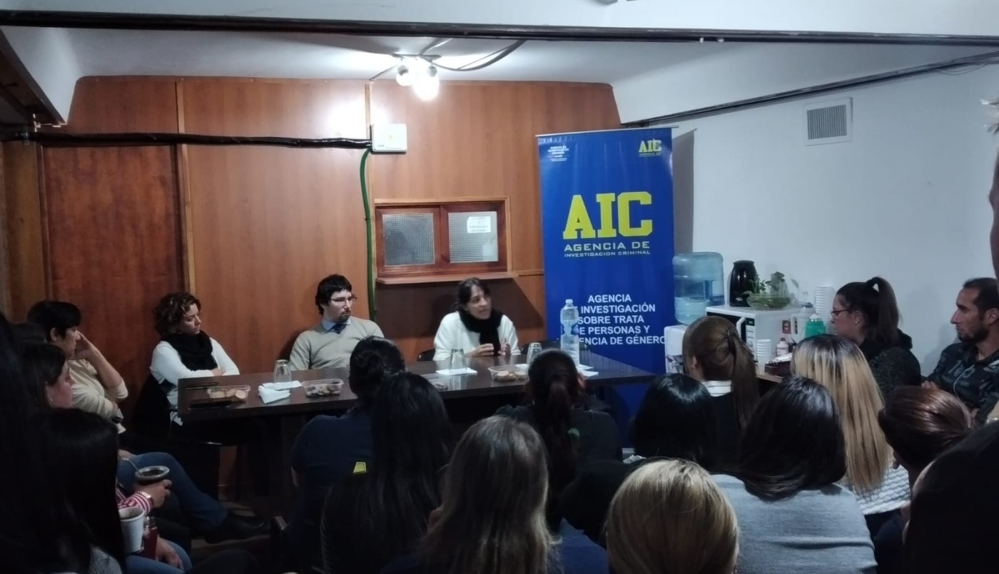 Género: Se realizó una capacitación para integrantes de las Comisarías de la Mujer | Igualdad y Género