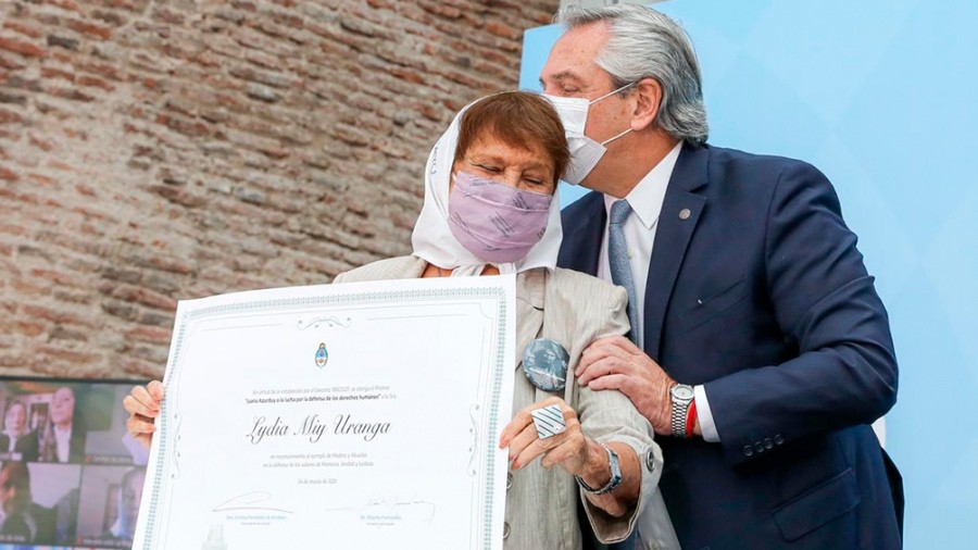 El Presidente expresó a las Madres su "sincero reconocimiento y eterna gratitud" | Nacionales