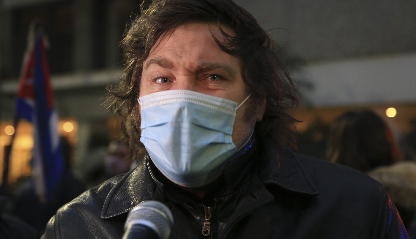 Javier Milei: "Si entro en segunda vuelta, nadie me gana" | Nacionales