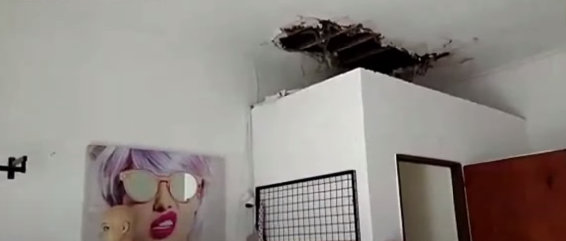 Hicieron un boquete en el techo y desvalijaron un local de ropa | Policiales