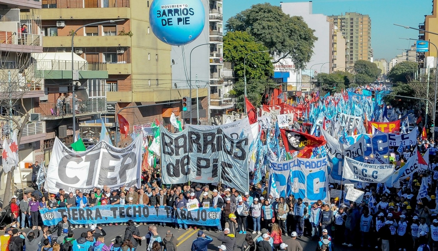 Día del Trabajador: sin la CGT, los movimientos sociales vuelven a las calles con reclamos | Nacionales
