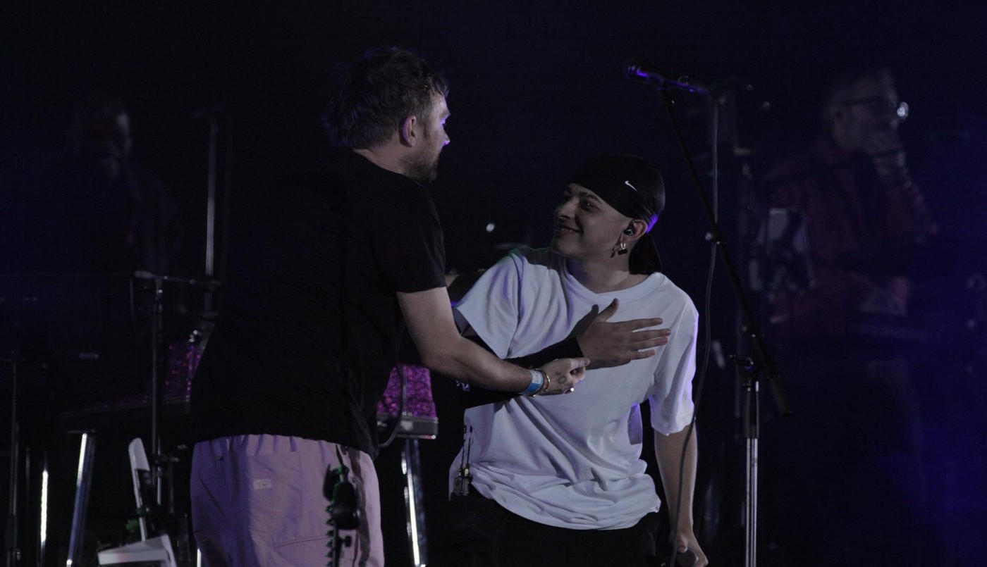 Gorillaz y Trueno sorprendieron en el cierre de la primera jornada del Quilmes Rock | Espectaculos