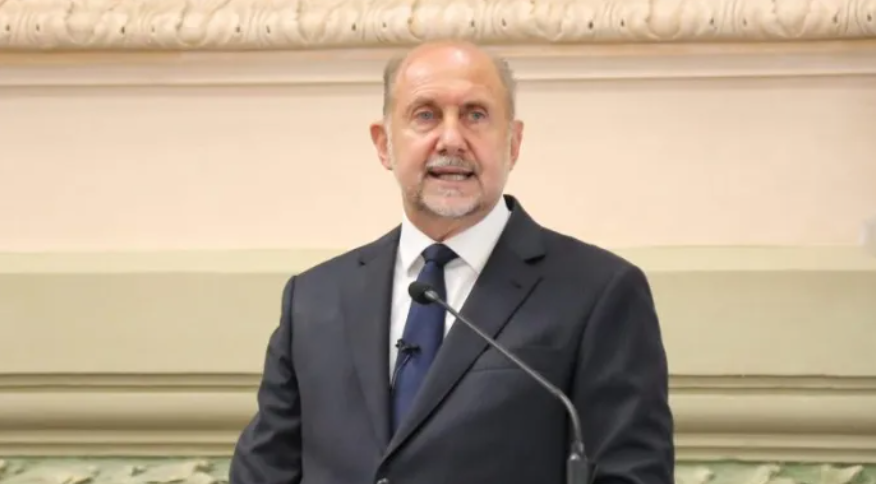 Los ejes centrales del discurso de Omar Perotti en la Legislatura | Legislativas