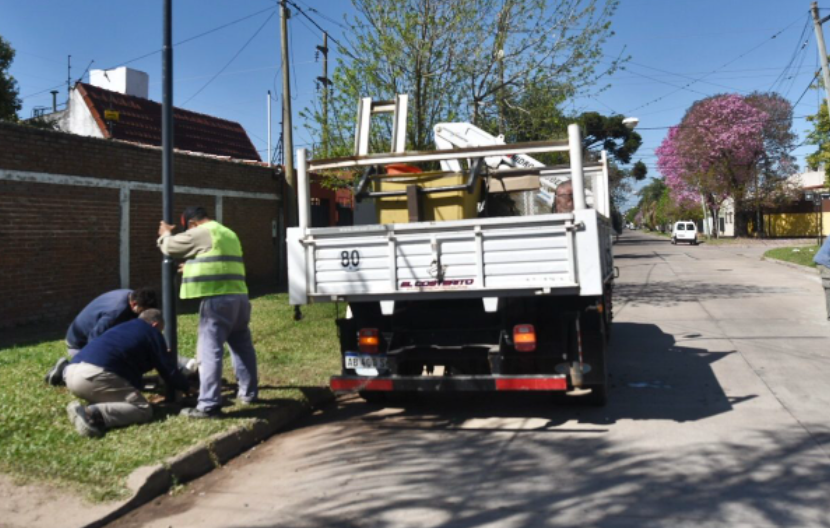 Las tareas de iluminación, bacheo y arbolado previstas para este 2 de mayo | Información General