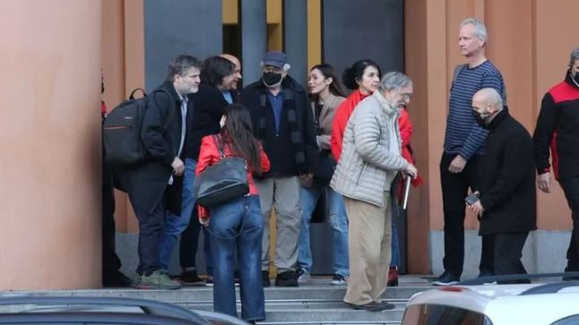 Ya está Robert De Niro en Argentina para rodar una serie con Luis Brandoni | Espectaculos