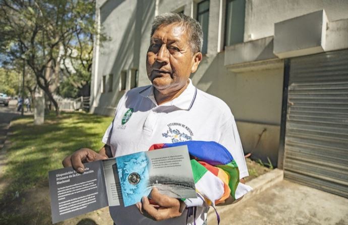 La historia del qom que fue a la guerra sin saber qué eran las Malvinas | Información General