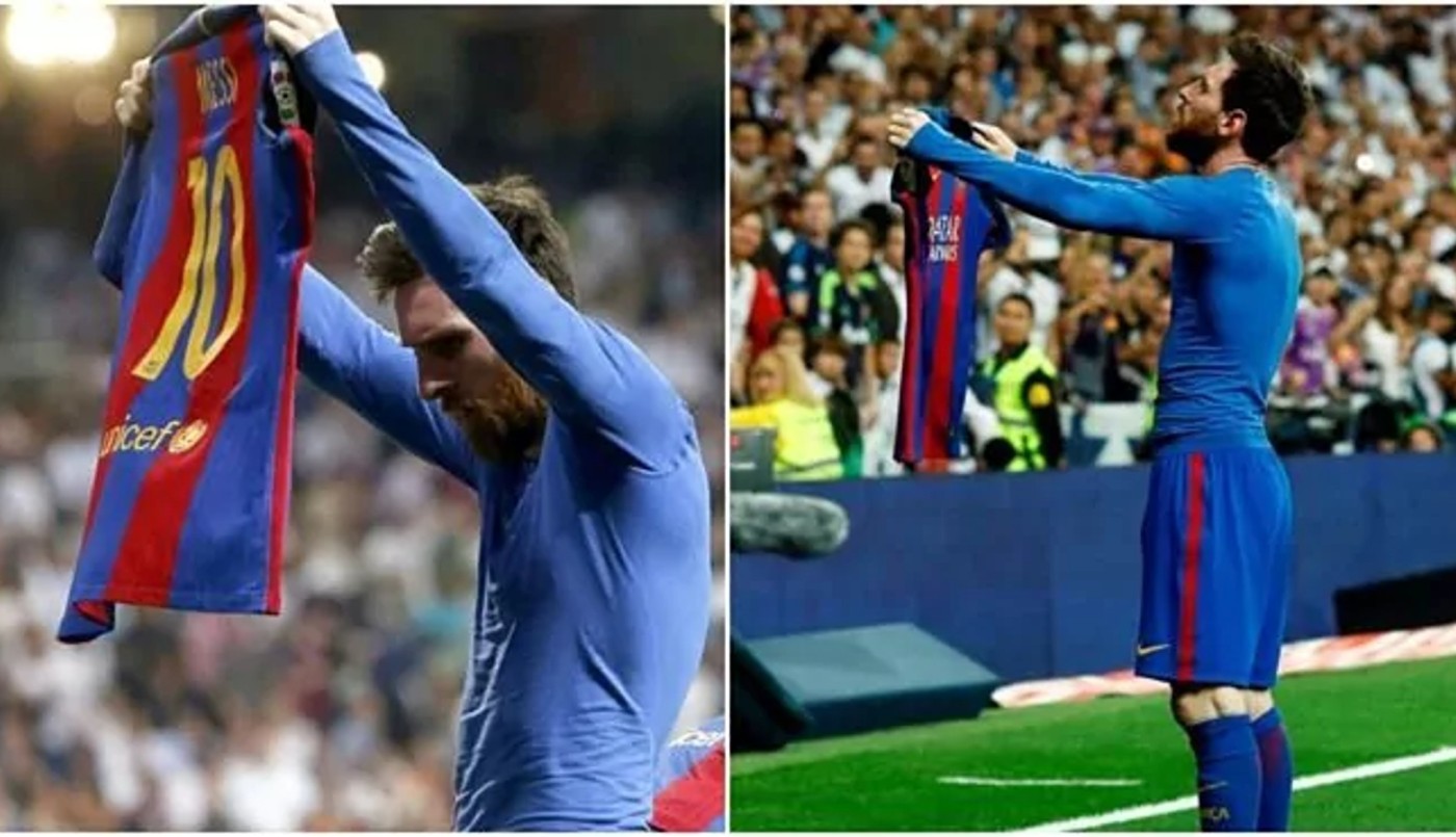 Un coleccionista pagó 450 mil dólares por la camiseta con la que Messi hizo su gol 500 | Deportes