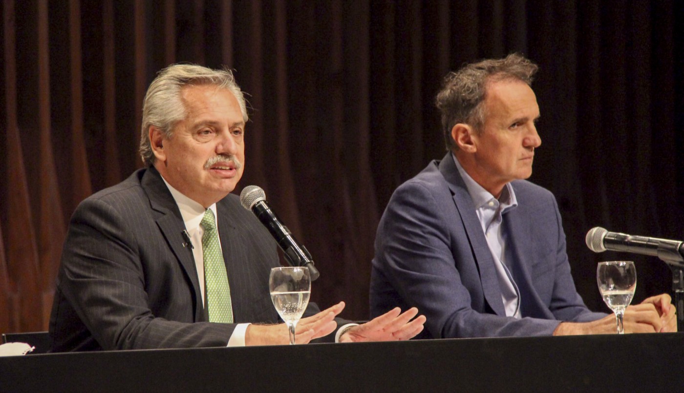 Alberto Fernández: "A la Argentina no le basta con crecer, necesita desarrollarse" | Nacionales