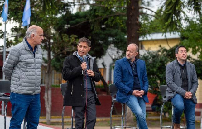 Axel Kicillof: "El Estado tiene que participar en la mejora de la distribución de la riqueza" | Nacionales