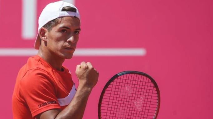 Sebastián Báez, el campeón argentino que es hijo de un ex combatiente de Malvinas | Deportes