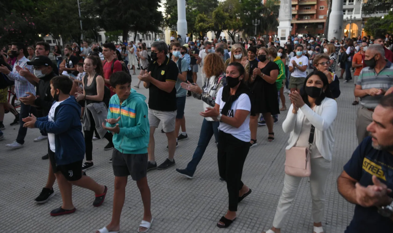 Marcha: "¡Basta de Inseguridad!: no hay tiempo para perder el tiempo" | Noticias