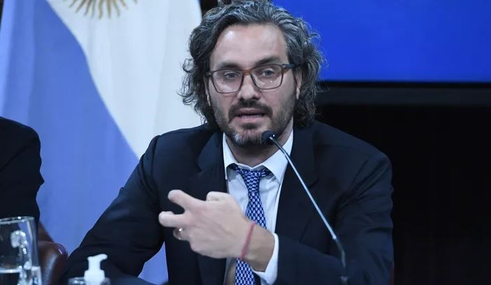 Santiago Cafiero defendió en el Senado el viaje de Alberto Fernández a Rusia | Nacionales