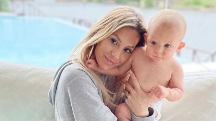 Noelia Marzol le hizo la maniobra de Heimlich a su bebé, que se ahogó con un pedazo de cartón | Espectaculos