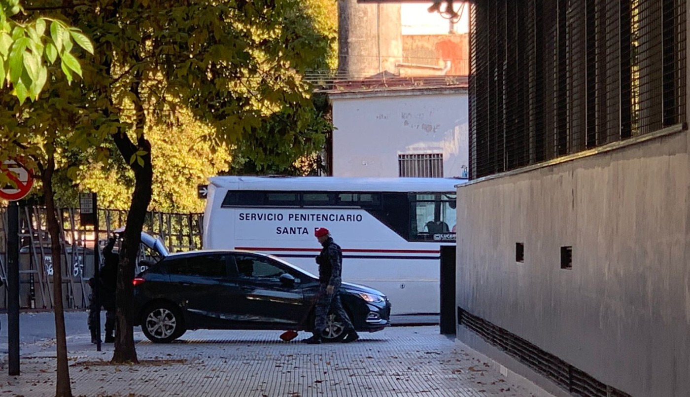 Militarizaron traslado del Viejo Cantero tras el escándalo por la audiencia fallida | Noticias