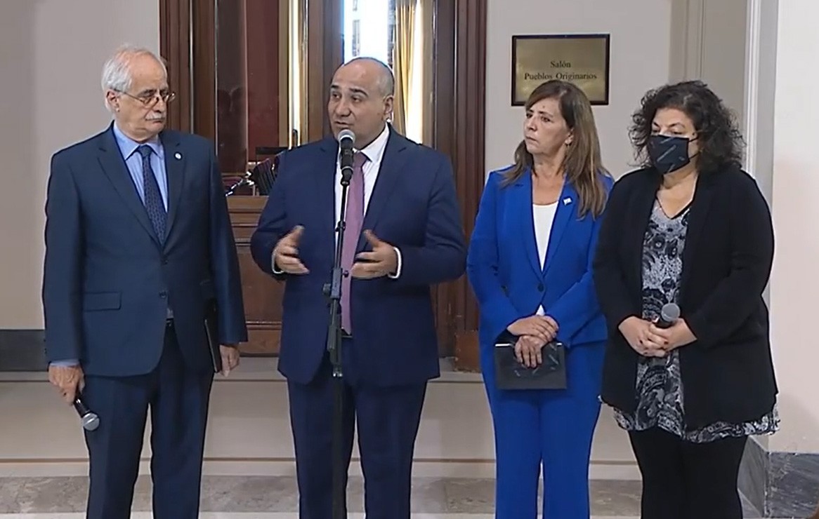 Manzur buscó bajar el tono a la interna pero remarcó que el Presidente "decide el rumbo" | Nacionales