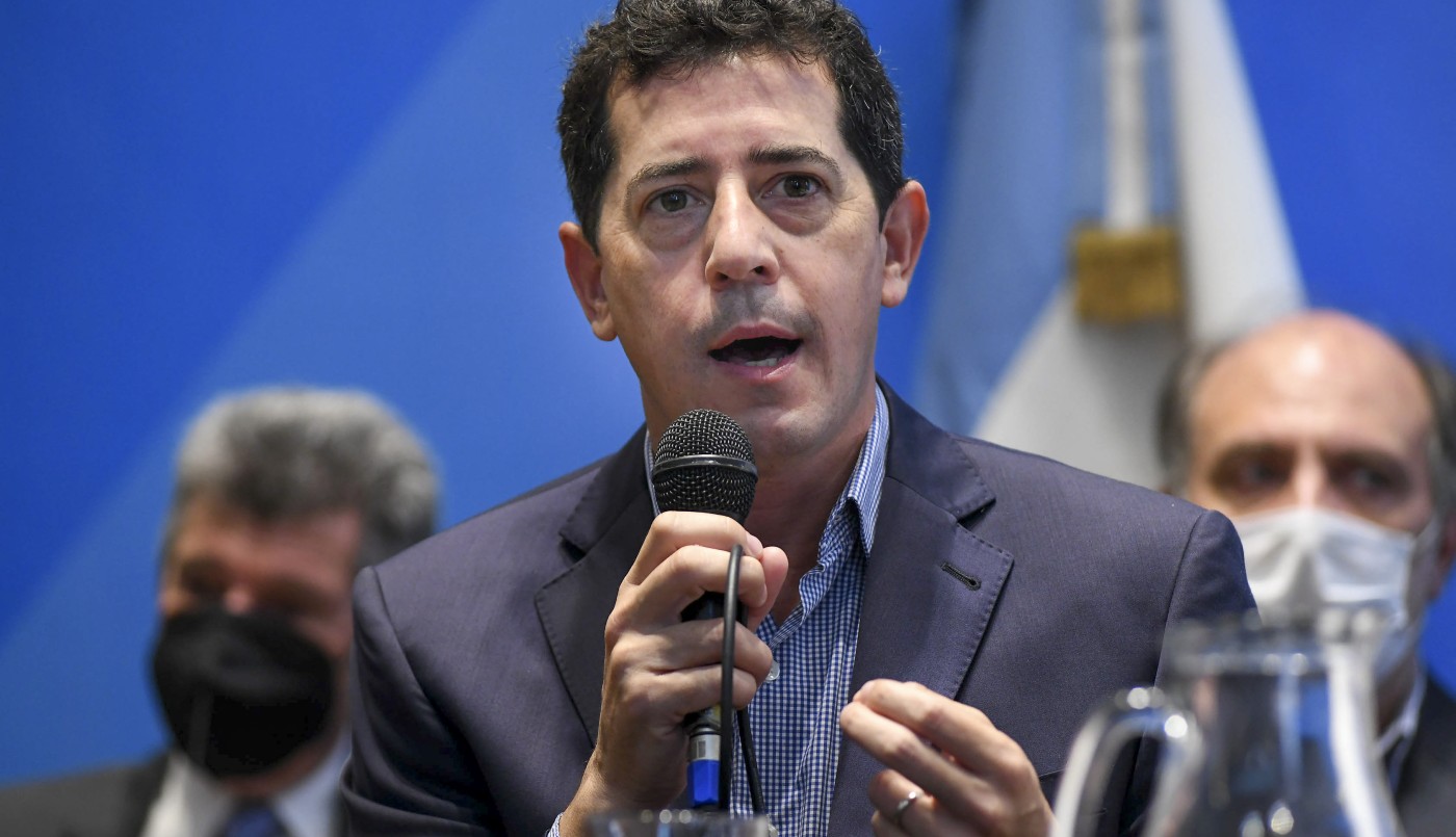 "Wado" De Pedro pidió al Congreso avanzar en una ley integral de tartamudez | Legislativas