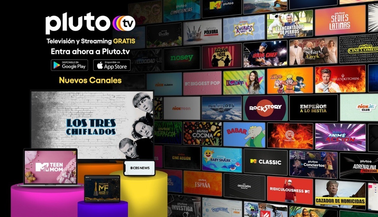 ¡Vuelven los Tres Chiflados a Pluto TV y muchos contenidos más! | Espectaculos