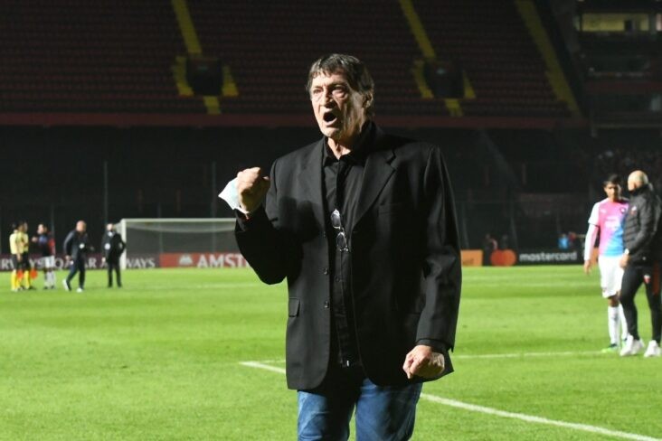 Falcioni: "Teníamos que confiar en lo que veníamos haciendo" | Deportes