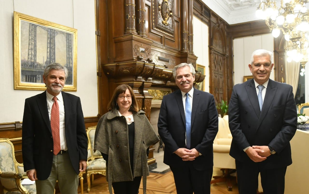 La científica del Conicet Santa Fe que desarrolló la soja tolerante a la sequía se reunió con el Presidente | Noticias