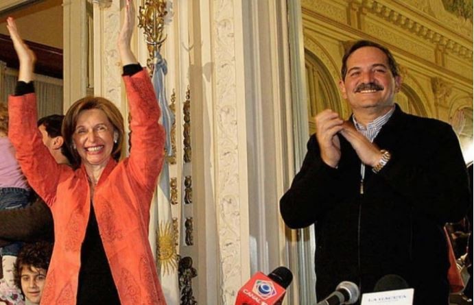 “No creo en el abuso": la esposa de Alperovich rechaza el procesamiento | Nacionales