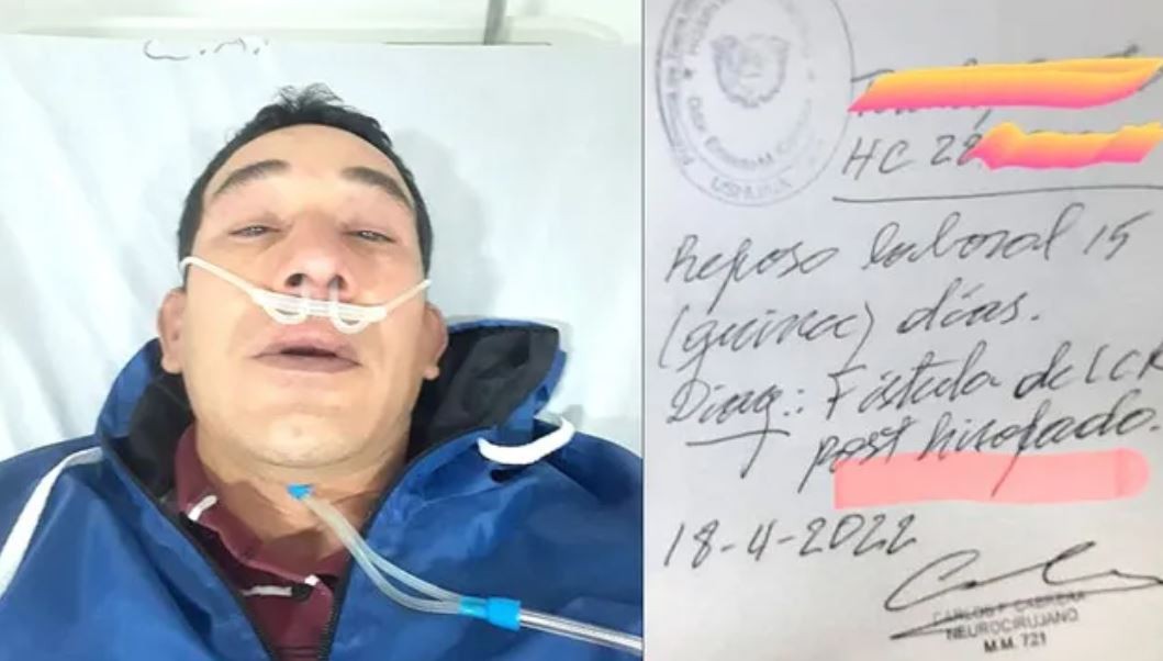 Perdió líquido cefalorraquídeo por un hisopado: "La médica que me atendió estaba enojada" | Información General